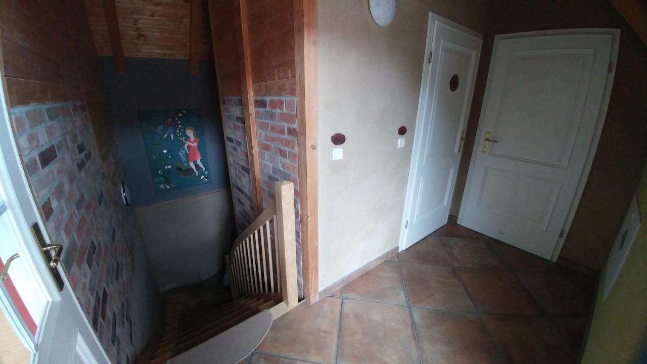 Ziegeleihof Inmitten Von Wiesen Und Waeldern Degenershausen Exteriör bild