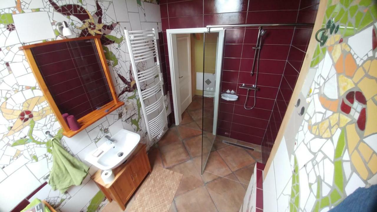 Ziegeleihof Inmitten Von Wiesen Und Waeldern Degenershausen Exteriör bild